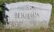 Arthur Harry Benjamin and Madge Phillips Headstone