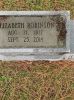 Elizabeth 'Wibbie' Robinson Bozeman Headstone