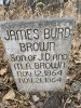 James Burd Brown Headstone