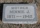 Minnie Jane Ward Brown Headstone