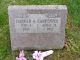 Harold Carpenter Headstone