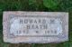 Howard H. Heath Headstone