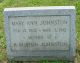 Mary Ann Johnston Headstone