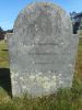 Capt. Jeremiah Kingsbury headstone
