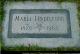 Mabel Padelford Headstone