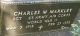 Sgt. Charles M. Markley