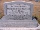 Margaret Effie Heywood Scott Phipps Headstone