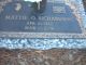 Mattie Ophelia Whittaker Richardson Headstone