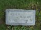 Jesse Preston Slauson Headstone