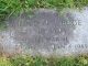 Harold Nelson Wedge Headstone