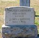 Walter Andrews and Clara J. Phillips Slosson Headstone
