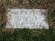 Anna Augusta Slawson Headstone
