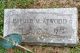 Harold M. Atwood Headstone