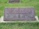 William R. Bare and Hannah E. Lomas Headstone