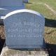John Barney Headstone