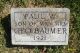 Paul Windrel Baumer Headstone