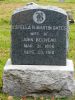 Estella R. Martin Gates Beliveau Headstone