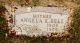 Angela K. Kezerle Bell Headstone