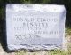 Ronald Elwood Bennink Headstone