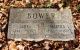 James Bower and Martha Clarissa Slawson HeadstoneM