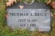 Trueman L. Brice Headstone