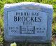 Redith'Tuffy' Ray Brockes Headstone