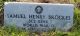Samuel Henry Brockes Headstone
