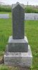 Infant Burton Headstone