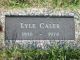 Alfred Lyle Caler Headstone