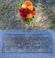 Gladys Virginia Clanton Cazey Headstone