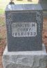Charles M. Curry Headstone