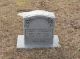 James Earl Cummings Headstone