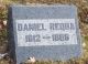 Daniel Requa Sniffen Headstone