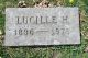 Lucille H. Ripley Davis Headstone