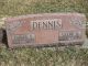 Clyde and Emmer A. Dennis Headstone
