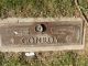 Donald Conroy Headstone 