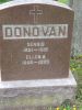 Dennis P. Donovan and Ellen Bridget Rowells Headstone