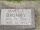James Andrew Drummy Headstone