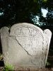Mary Singletary Eaton Headstone