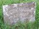 Edith Manwaring Slauson Headstone