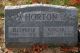 Ellsworth Horton Headstone