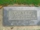 Mary Bingham Farr Headstone