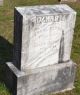 Frank James Darrow Headstone