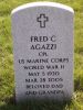 Fred C. Agazzi Headstone