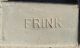Arthur B. Frink Headstone