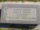 Leila Adair Gates Headstone