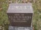 Silas W. Gates Headstone