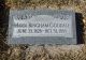 Maria Louisa Bingham Goodale Headstone 