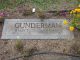 Harry Gunderman and Warren J. Gunderman Headstone