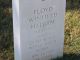 Floyd Winfield Hallam Headstone